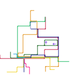 Umeå busmap (real)