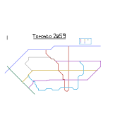 Toronto 2050 v.0.2.  By Lazar C (speculative)