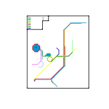 Orlando/Disney Rail Network (speculative)