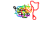Talladega Metropolitan Map
