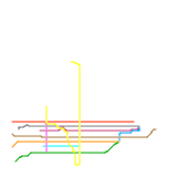 Toronto (10 subway lines)