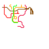 London Underground Map (real)