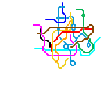 Shanghai Metropolitan Map
