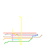 Toronto (10 subway lines) (speculative)