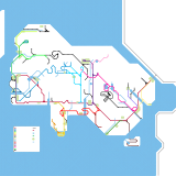 My AU Sodor Map
