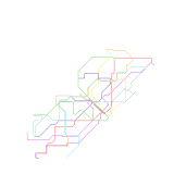 Barcelona Future Map (L9 Can Zam expansion is not comfirmed) (speculative)