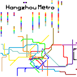 Hangzhou Metro (real)