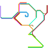 Rätische Bahn/Ratian Railway/Favier Ratica (real)