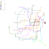 Turin alternative tramway sistem
