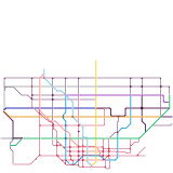 Fantasy Toronto Map (speculative)
