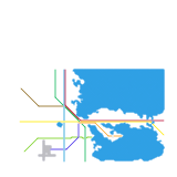 Montelis Fictional Metro Network (unknown)