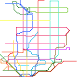 Greater Toronto Area with a focus on York Region and Toronto (speculative)