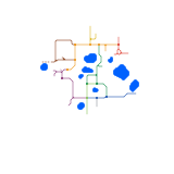 Lyon metro’s map (unknown)