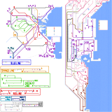 New England and parts of New York (speculative)