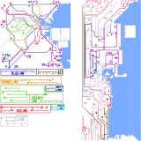 New England and parts of New York (speculative)