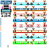 Wuppertal Schwebebahn GTW 15 (with fictive styles) (speculative)