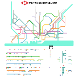 Metro de barcelona (real)