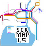 Stepford County Railway 1.6 Map