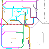 Color City Subway V2 (real)