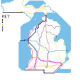 Michigan Railroads (speculative)