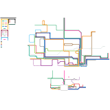 Worthing Bus Network (Jan 2026)