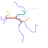 Fictional Victoria Network Map (unknown)