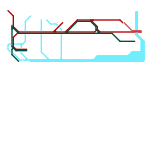 Stepford Metro And Trams Map (V2.3.2) (unknown)