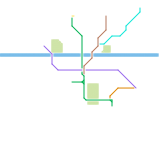 Taigahaven metro only