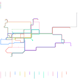 ХПАТП 1+2, смена номеров маршрутов (real)