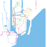 New York City and New Jersey (speculative)