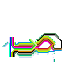 Stepford County Metro Route Map (unknown)