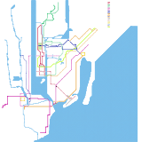 New York City and New Jersey (speculative)