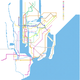 New York City and New Jersey (speculative)