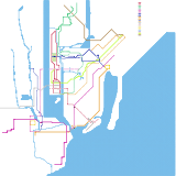 New York City and New Jersey (speculative)