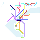 Oyonnax, my city in Cities Skylines (unknown)