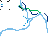 Small Minneapolis St. Paul Map (real)