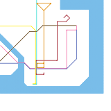 Victoria Bus Map