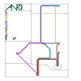 Australian National Railways Proposed Map  (speculative)