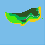 The Island of Whitley South side (unknown)