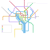 ZHK 3 2044 Metro Map