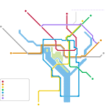 ZHK 1 2032 Metro Map  (speculative)