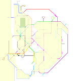 New York City Subway (fictional) (speculative)
