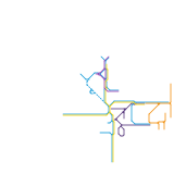 British Railways (Roblox Game) Current Map Layout (Subject To Change With Updates)