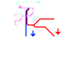 карта электричек золотарьевского и золотарбургского направления (unknown)