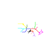Mappa paesi frecciarossa (unknown)