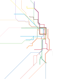Chicago "L" RTA.