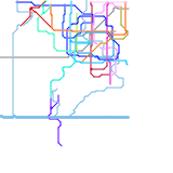 Sanmen Metro (三門地鐵) 2026 Map