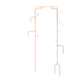 МЦД-1, Белорусское и Савёловское направления (real)