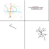 Georgia Public Transportation if it locked in (v2) (speculative)