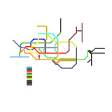 Robloxian Automatic Subway 2 (Borek Branch, Downtown Line, Light Blue Extension)